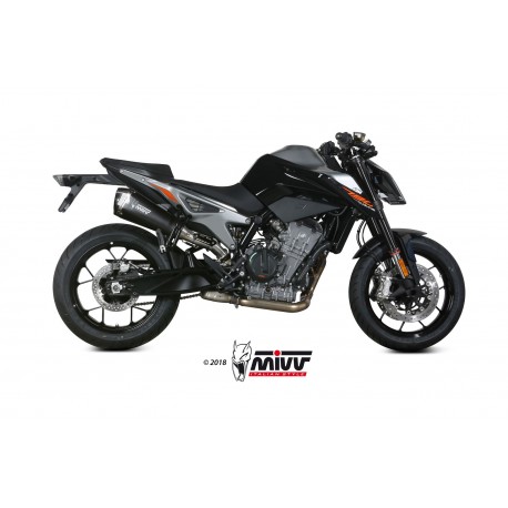 KTM 790 DUKE 2018 - DELTA RACE BLACK MIVV