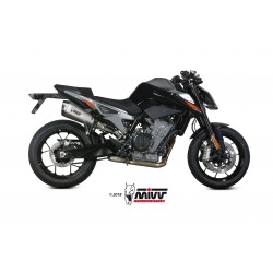 KTM 790 DUKE 2018 - DELTA RACE INOX COPA CARBONO MIVV