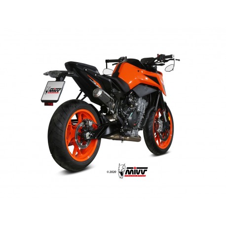 KTM 790 DUKE 2018 - MK3 BLACK MIVV