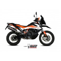 KTM 790 ADVENTURE / R 2019 - OVAL CARBONO COPA CARBONO MIVV