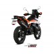 KTM 790 ADVENTURE / R 2019 - OVAL CARBONO COPA CARBONO MIVV