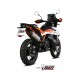 KTM 790 ADVENTURE / R 2019 - OVAL TITANIO COPA CARBONO MIVV