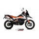 KTM 790 ADVENTURE / R 2019 - SPEED EDGE INOX COPA CARBONO MIVV