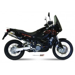 KTM LC8 950 ADVENTURE 2003 - 2005 ROUND TITANIO MIVV