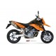 KTM LC8 950 SUPERMOTO R 2005 - 2006 SUONO INOX MIVV