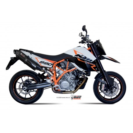 KTM LC8 950 SUPERMOTO R 2005 - 2006 SUONO BLACK MIVV