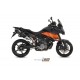 KTM 990 SUPERMOTO SMT 2009 - 2013 OVAL CARBONO COPA CARBONO MIVV