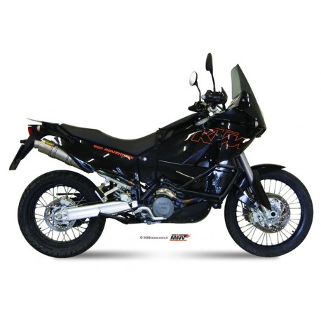 KTM LC8 990 ADVENTURE 2006 - 2014 ROUND TITANIO MIVV