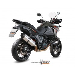 KTM 1050 ADVENTURE 2015 - 2016 SPEED EDGE INOX COPA CARBONO MIVV