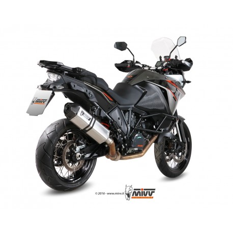 KTM 1050 ADVENTURE 2015 - 2016 SPEED EDGE INOX COPA CARBONO MIVV