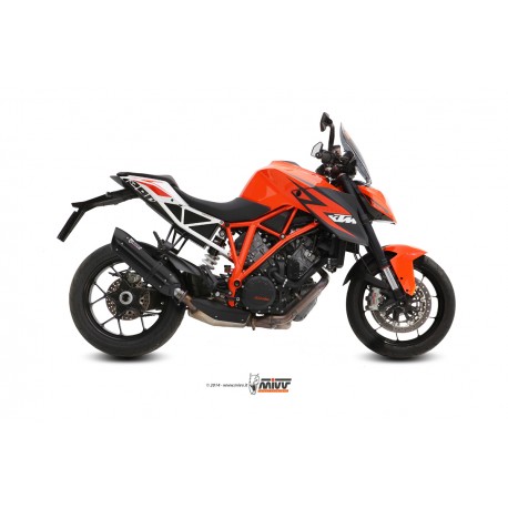 KTM 1290 SUPERDUKE 2014 - 2019 SUONO BLACK MIVV