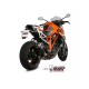 KTM 1290 SUPERDUKE 2014 - 2019 DELTA RACE BLACK MIVV