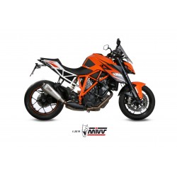 KTM 1290 SUPERDUKE 2014 - 2019 DELTA RACE INOX COPA CARBONO MIVV