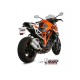 KTM 1290 SUPERDUKE 2014 - 2019 MK3 INOX/ST. STEEL MIVV