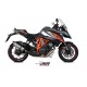 KTM 1290 SUPERDUKE GT 2016 - SUONO INOX COPA CARBONO MIVV