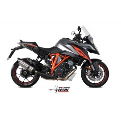 KTM 1290 SUPERDUKE GT 2016 - SUONO INOX COPA CARBONO MIVV