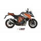 KTM 1290 SUPERDUKE GT 2016 - DELTA RACE INOX COPA CARBONO MIVV