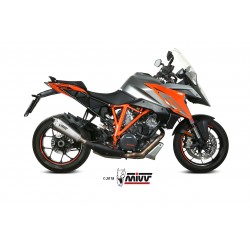 KTM 1290 SUPERDUKE GT 2016 - DELTA RACE INOX COPA CARBONO MIVV