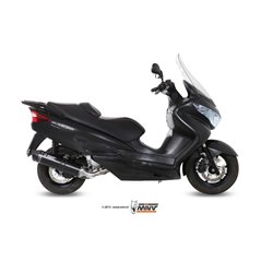 SUZUKI BURGMAN 125 2007 - 2013 STRONGER BLACK MIVV