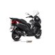 SUZUKI BURGMAN 125 2007 - 2013 STRONGER BLACK MIVV