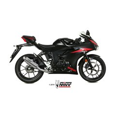 SUZUKI GSX-R 125 2017 - GP PRO TITANIO MIVV