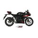 SUZUKI GSX-R 125 2017 - SUONO BLACK MIVV