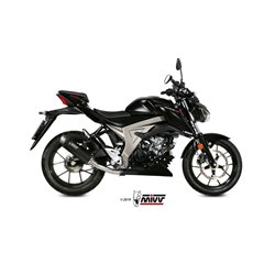 SUZUKI GSX-S 125 2017 - GP PRO CARBONO MIVV