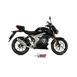 SUZUKI GSX-S 125 2017 - GP PRO TITANIO MIVV