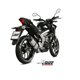 SUZUKI GSX-S 125 2017 - SUONO INOX COPA CARBONO MIVV