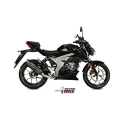 SUZUKI GSX-S 125 2017 - SUONO BLACK MIVV