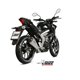 SUZUKI GSX-S 125 2017 - DELTA RACE INOX COPA CARBONO MIVV