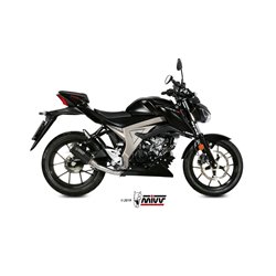 SUZUKI GSX-S 125 2017 - MK3 CARBONO MIVV