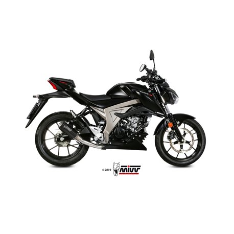 SUZUKI GSX-S 125 2017 - MK3 CARBONO MIVV