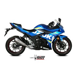 SUZUKI GSX 250 R 2017 - DELTA RACE INOX COPA CARBONO MIVV