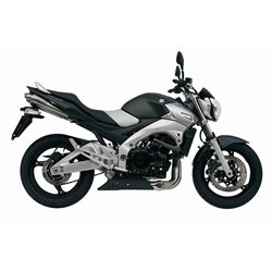 SUZUKI GSR 600 2006 - 2010 X-CONE INOX/ST. STEEL MIVV