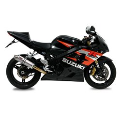 SUZUKI GSX-R 600 2004 - 2005 GP TITANIO MIVV