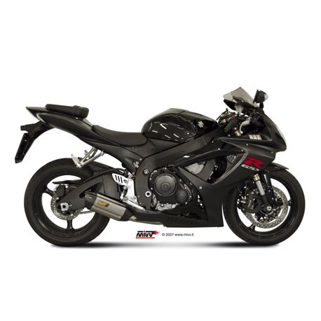 SUZUKI GSX-R 600 2006 - 2007 SUONO INOX COPA CARBONO MIVV