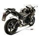 SUZUKI GSX-R 600 2006 - 2007 SUONO INOX COPA CARBONO MIVV