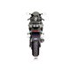 SUZUKI GSX-R 600 2006 - 2007 SUONO INOX COPA CARBONO MIVV