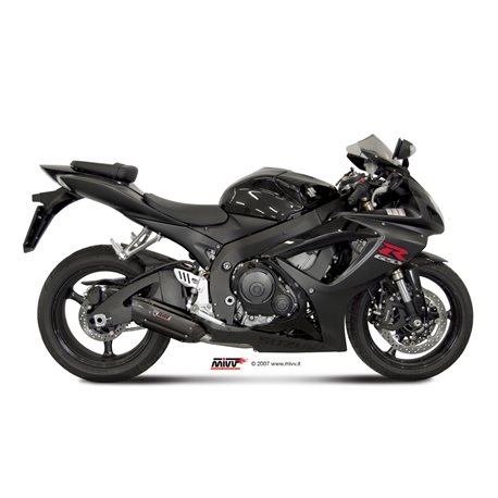 SUZUKI GSX-R 600 2006 - 2007 SUONO BLACK MIVV