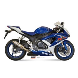 SUZUKI GSX-R 600 2008 - 2010 GP TITANIO MIVV