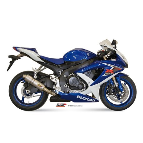 SUZUKI GSX-R 600 2008 - 2010 GP TITANIO MIVV