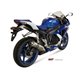 SUZUKI GSX-R 600 2008 - 2010 GP TITANIO MIVV