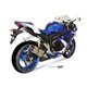 SUZUKI GSX-R 600 2008 - 2010 SUONO FULL TITANIO COPA CARBONO MIVV