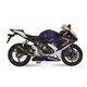 SUZUKI GSX-R 600 2008 - 2010 SUONO BLACK MIVV