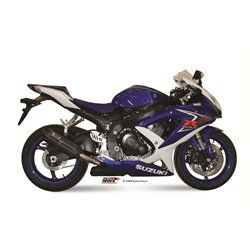 SUZUKI GSX-R 600 2008 - 2010 SUONO BLACK MIVV