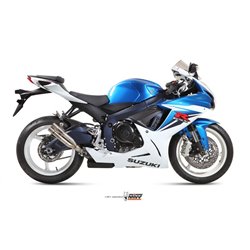 SUZUKI GSX-R 600 2011 - 2016 DOUBLE GUN FULL TITANIUM MIVV