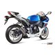 SUZUKI GSX-R 600 2011 - 2016 DOUBLE GUN FULL TITANIUM MIVV