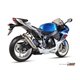 SUZUKI GSX-R 600 2011 - 2016 GHIBLI INOX/ST. STEEL MIVV