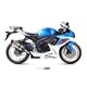 SUZUKI GSX-R 600 2011 - 2016 SUONO FULL TITANIO COPA CARBONO MIVV